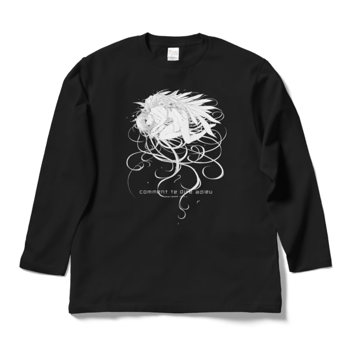 ロングスリーブTシャツ - L - ブラック