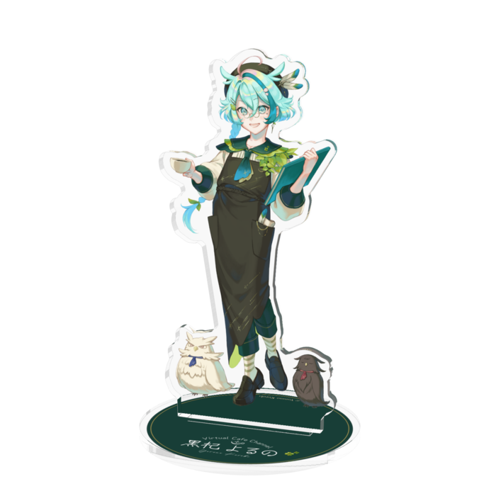 アクリルフィギュア - 100x100mm