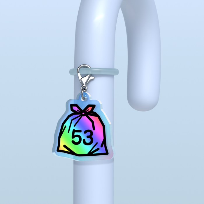 虹色Ver.-W30×H30mm以内