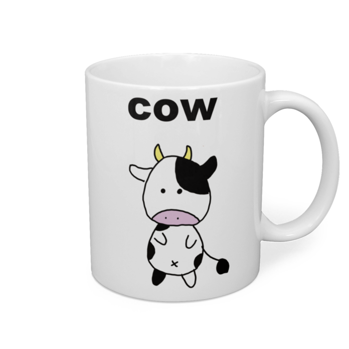 マグカップ - 直径 8 cm / 高さ 9.5 cm