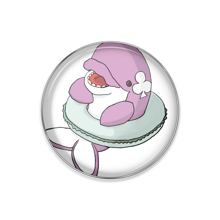 ピンバッジ - 丸形25mm