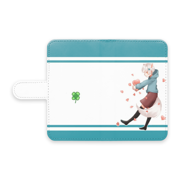 手帳型Androidケース - S - ストラップ穴 なし