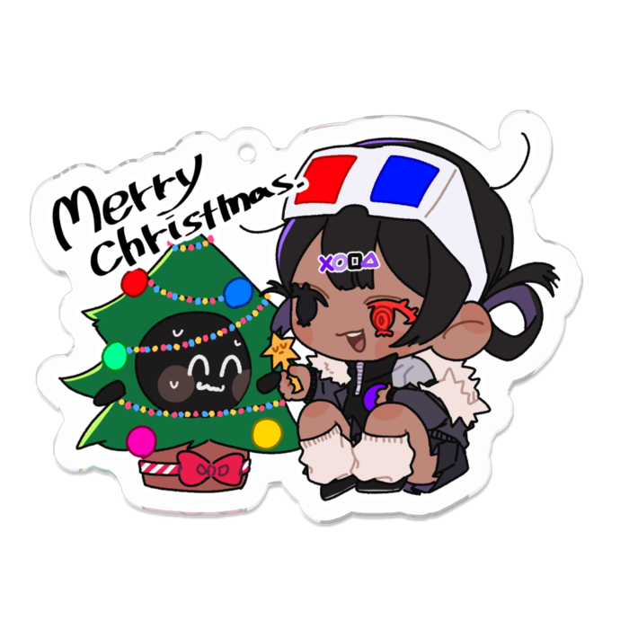 アクリルキーホルダー - 70 x 70 (mm)(1)