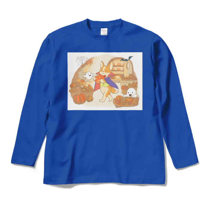 ロングスリーブTシャツ - M - ロイヤルブルー