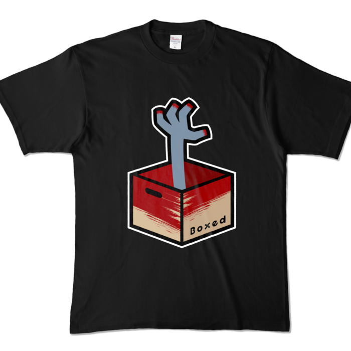 【濃Ｔ】ｶﾗｰ：XL（ブラック）