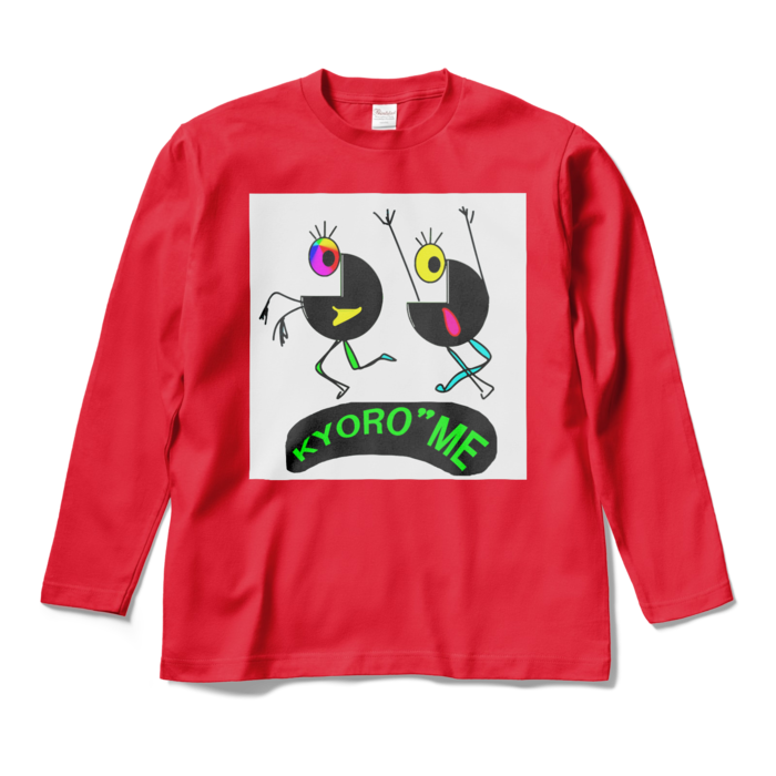 ロングスリーブTシャツ - M - レッド