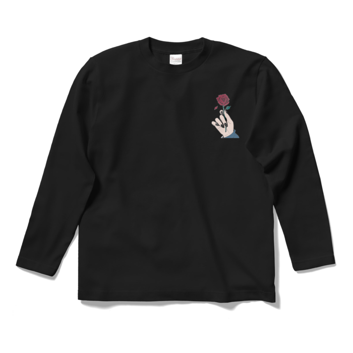 ロングスリーブTシャツ - S - ブラック