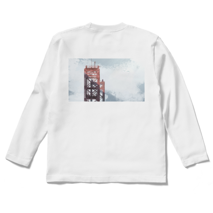 ロングスリーブTシャツ - S - ホワイト