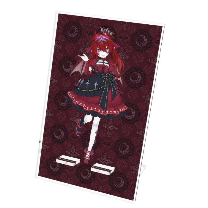 アクリルスマホスタンド - 100x160mm