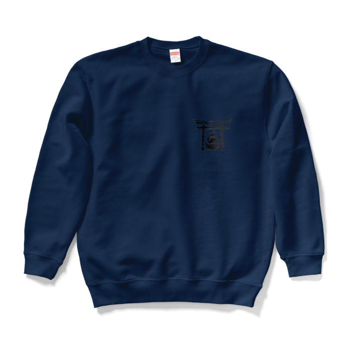 スウェット - L - ネイビー