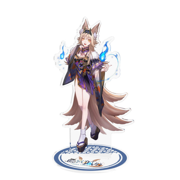 アクリルフィギュア - 160x160mm