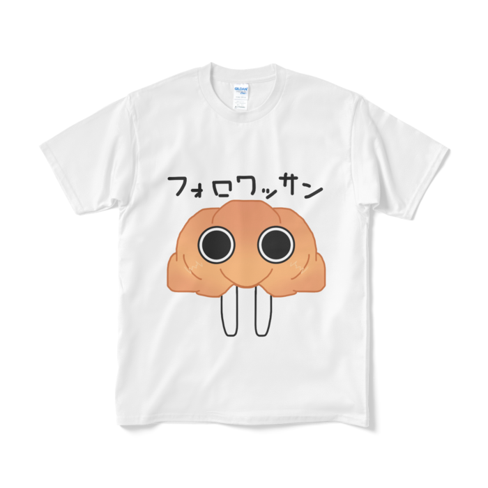 Tシャツ- M - ホワイト