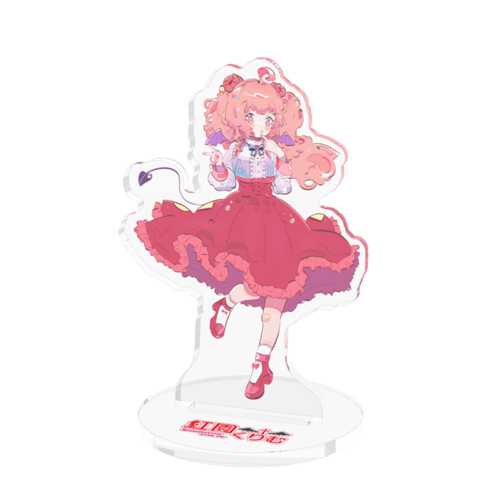アクリルフィギュア - 70x70mm