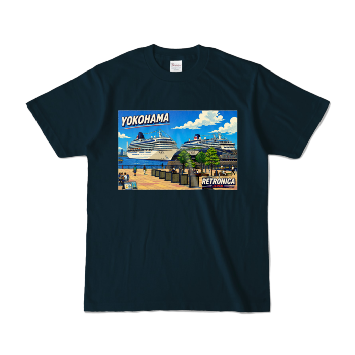 カラーTシャツ - S - ネイビー (濃色)