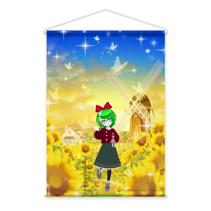 タペストリー - B2縦