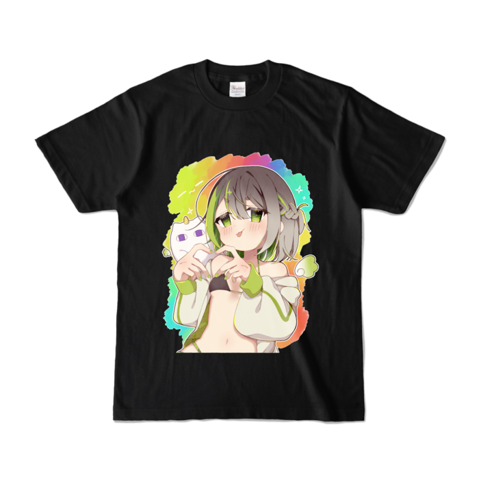 カラーTシャツ - S - ブラック (濃色)