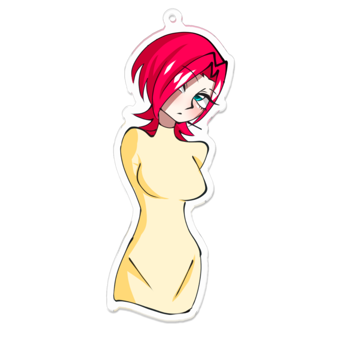 アクリルキーホルダー - 100 x 100 (mm)