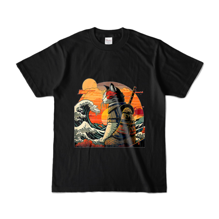 カラーTシャツ - S - ブラック (濃色)