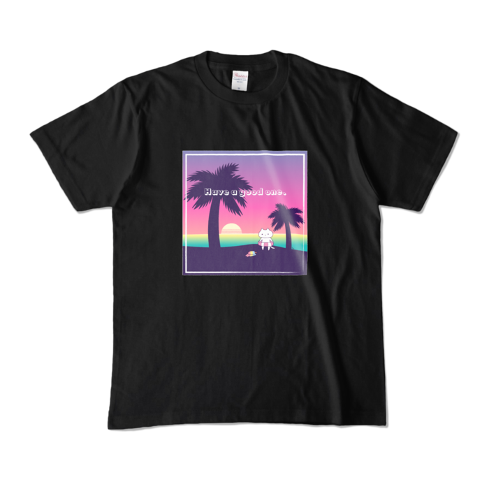 カラーTシャツ - M - ブラック (濃色)