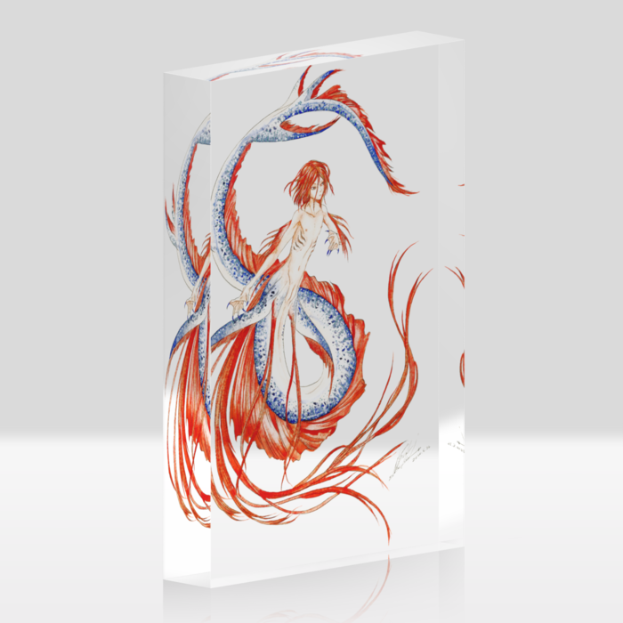 アクリルブロック - 100x148mm