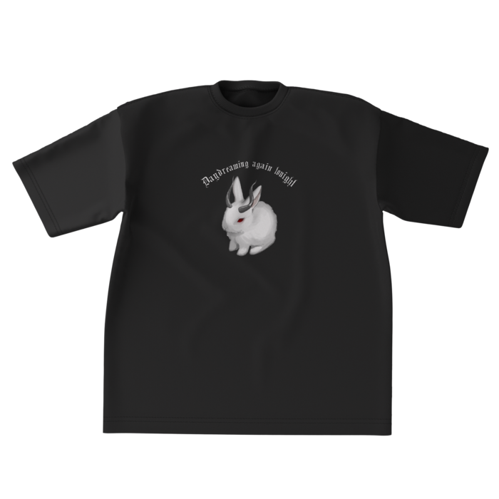 ビッグシルエットTシャツ - XL - 正面