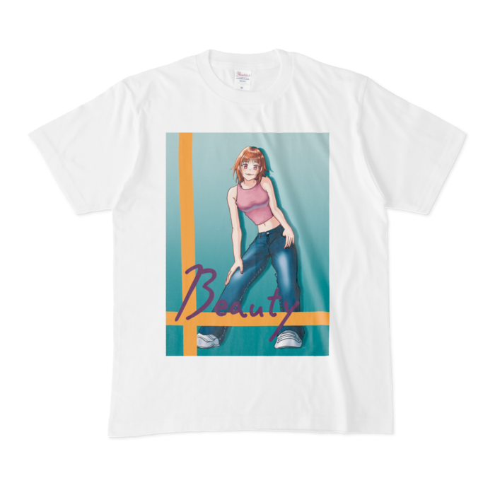 Tシャツ - M - 白
