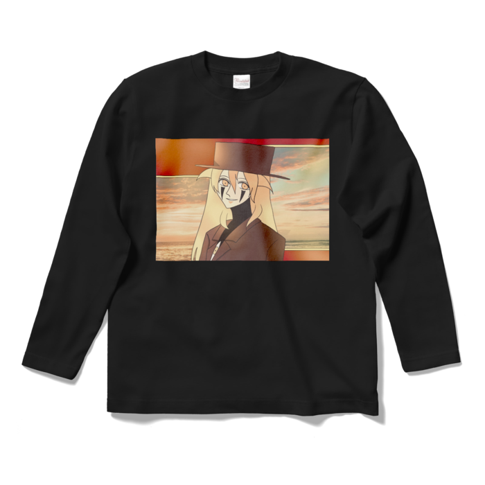 ロングスリーブTシャツ - S - ブラック