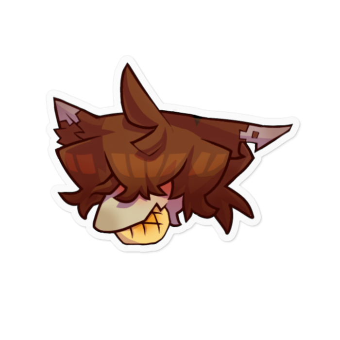 ステッカー - 100 x 100 (mm)