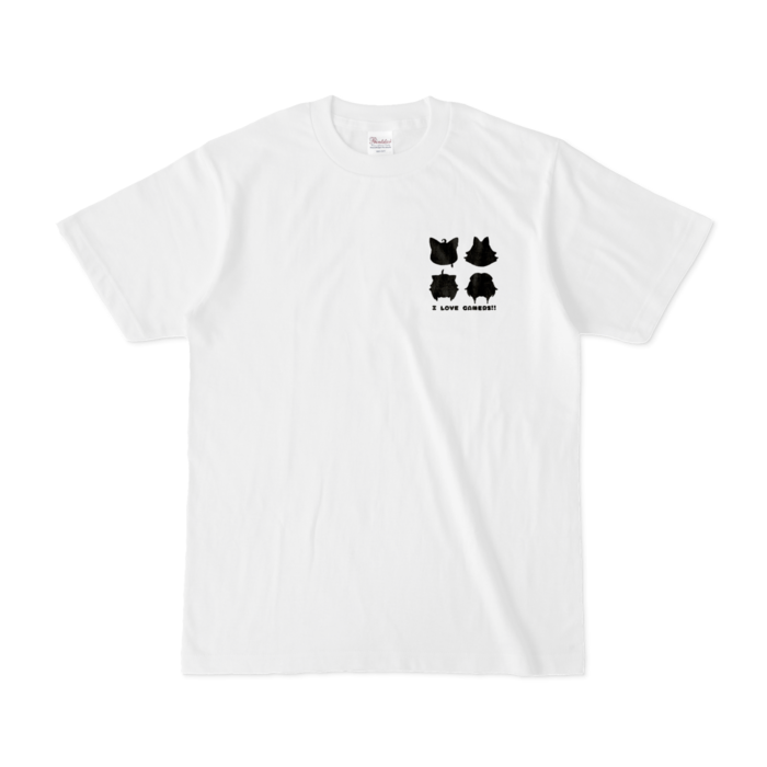 アイコンTシャツ - S - 白