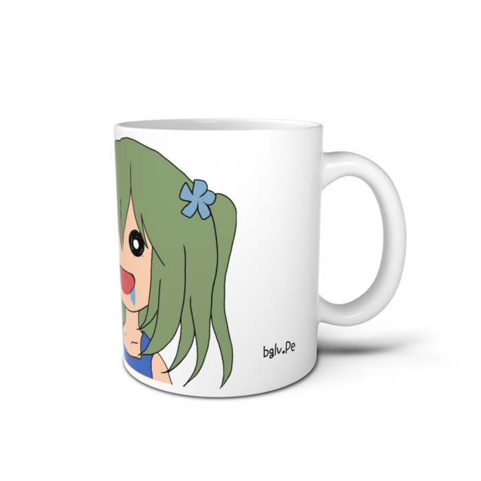 マグカップ - 直径 8 cm / 高さ 9.5 cm