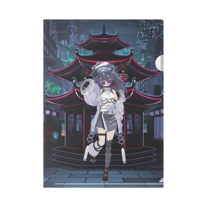 クリアファイル - A4