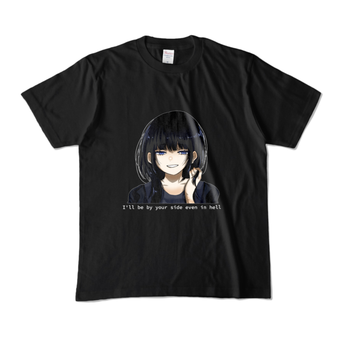 カラーTシャツ - M - ブラック (濃色)