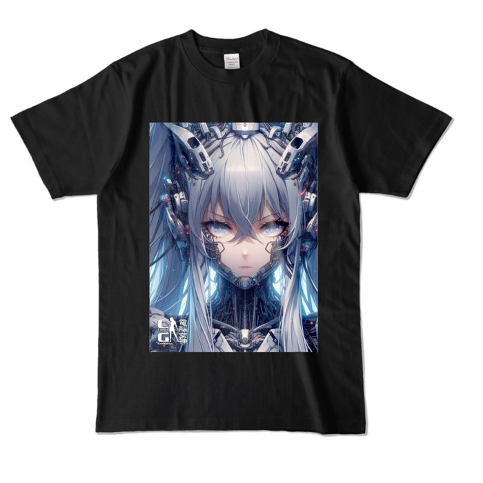 カラーTシャツ - L - ブラック (濃色)