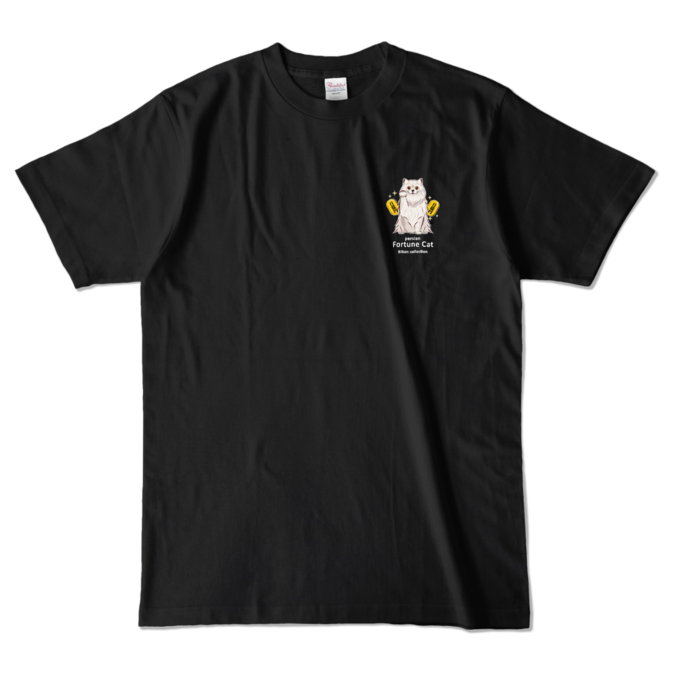 カラーTシャツ - L - ブラック (濃色)