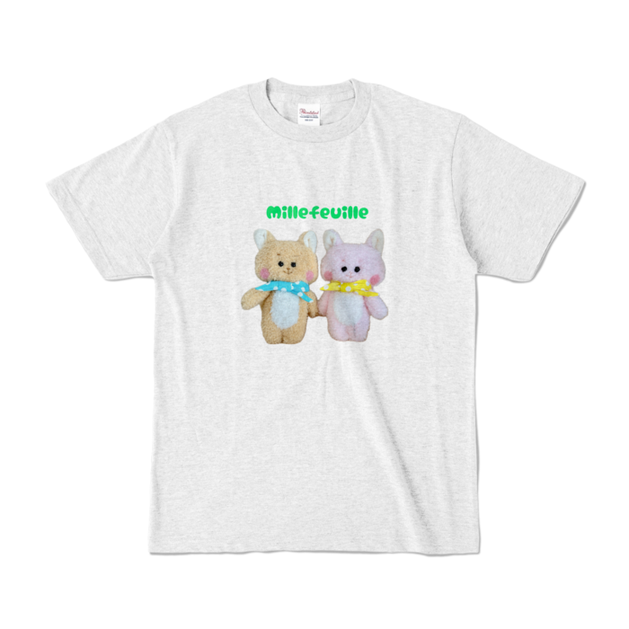 カラーTシャツ - S - アッシュ (淡色)