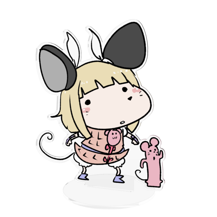 アクリルフィギュア - 160x160mm