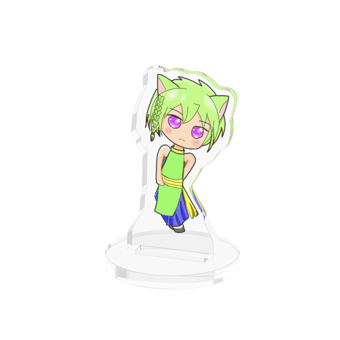 アクリルフィギュア - 50x50mm