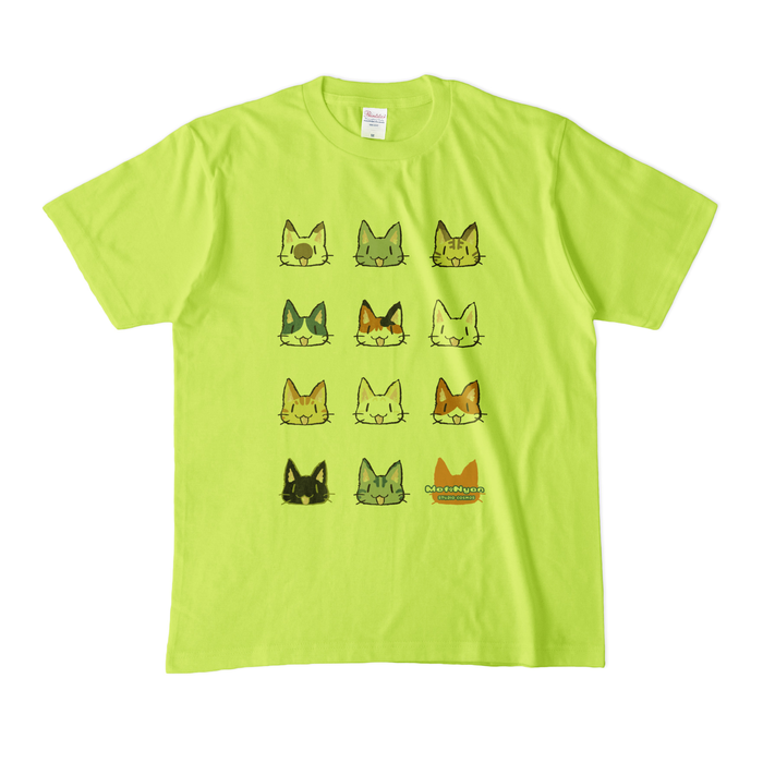 カラーTシャツ(淡色) - M - ライトグリーン