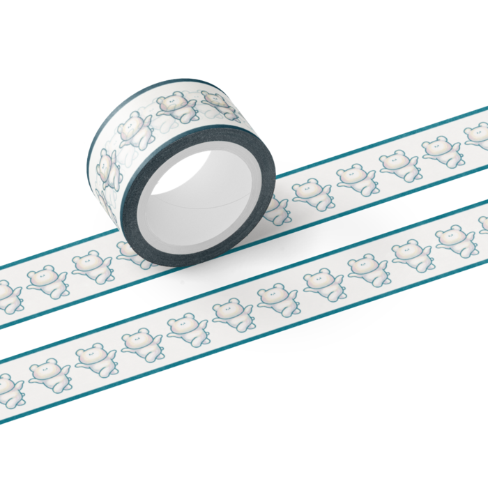 マスキングテープ - テープ幅 20mm(ライン)