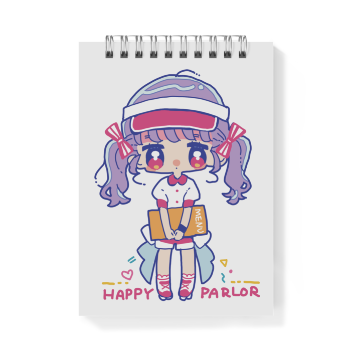 メモ帳 - A6 - 片面