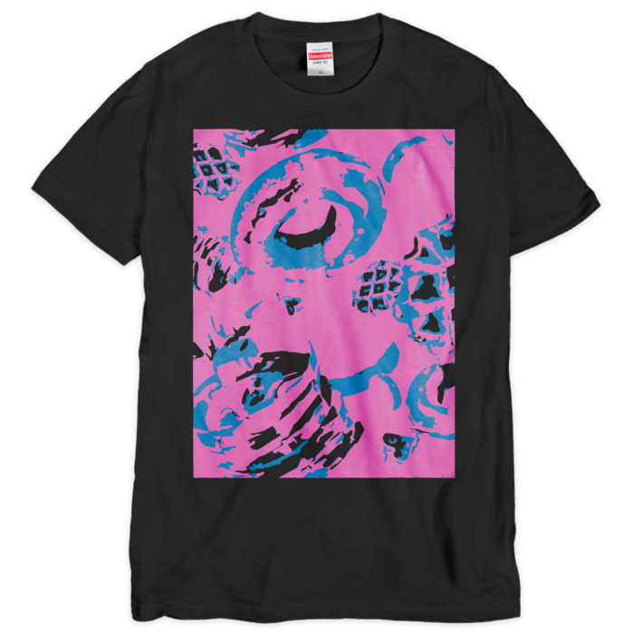 Tシャツ（シルクスクリーン印刷） - XL - 2色