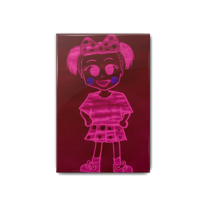 缶バッジ - 54x80mm