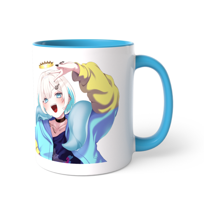 ツートンカラーマグカップ - 直径 8.2cm / 高さ 9.5cm