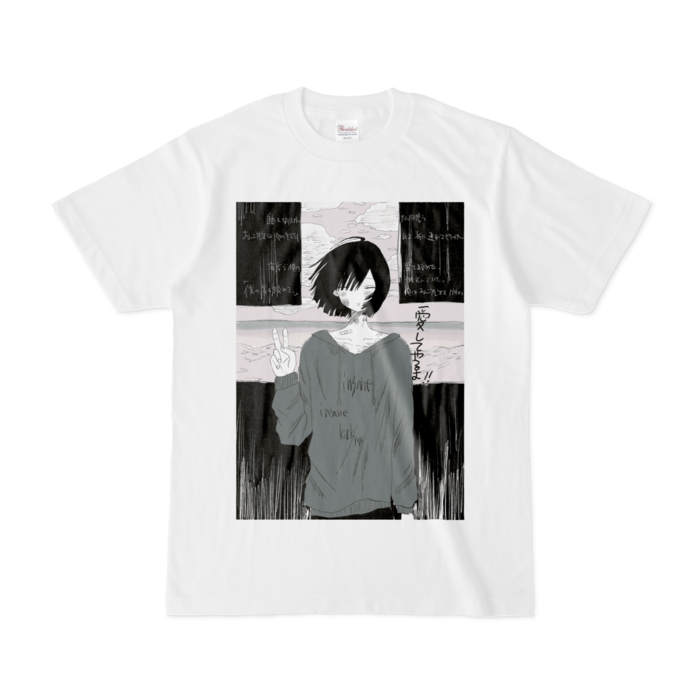 Tシャツ - S - 白