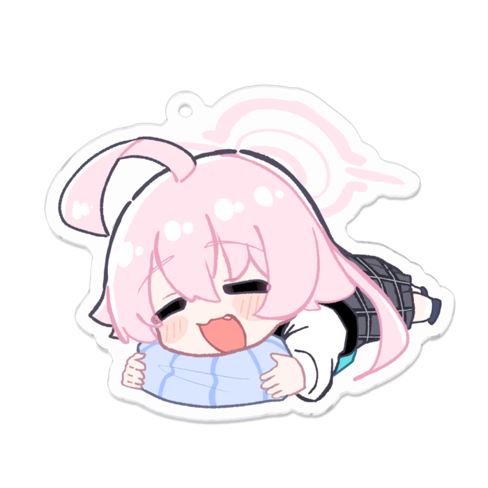 アクリルキーホルダー（コーティング） - 70 x 70 (mm)