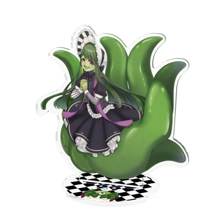 アクリルフィギュア - 100x100mm