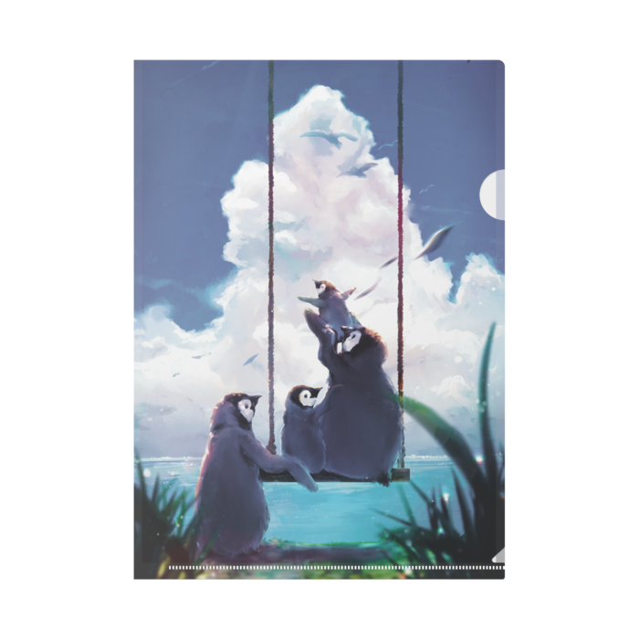 クリアファイル - A4