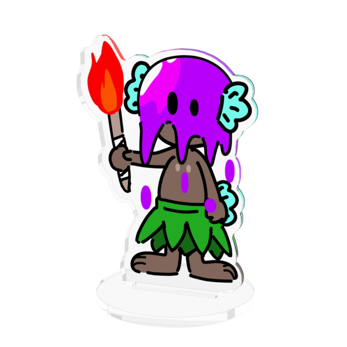 アクリルフィギュア - 70x70mm