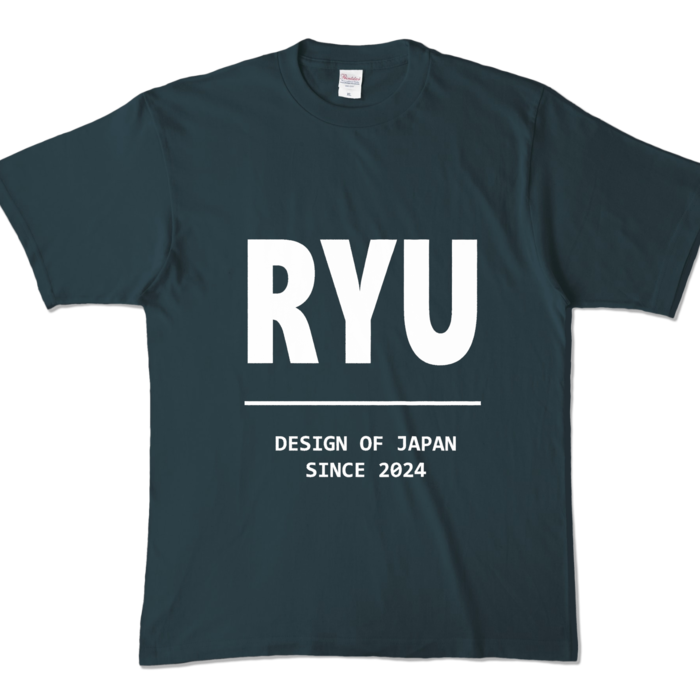 カラーTシャツ - XL - デニム (濃色)