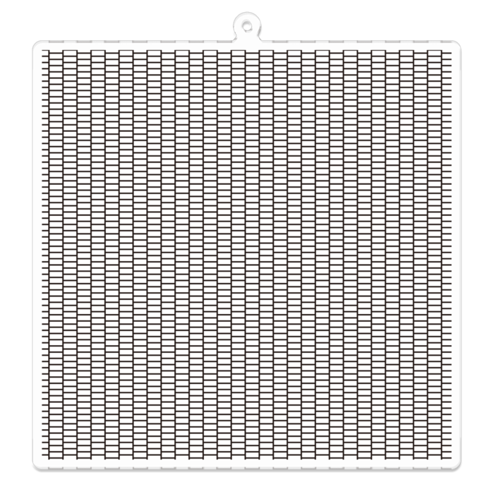 アクリルキーホルダー - 100 x 100 (mm)
